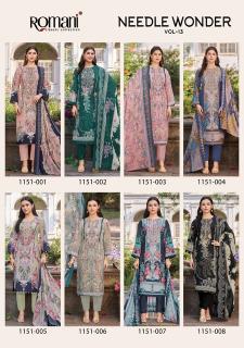 Romani needle wonder vol 13 sambalpuri dress material wholesale shop